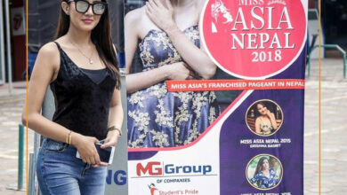 Photo of मिस एसिया नेपाल हुँदै
